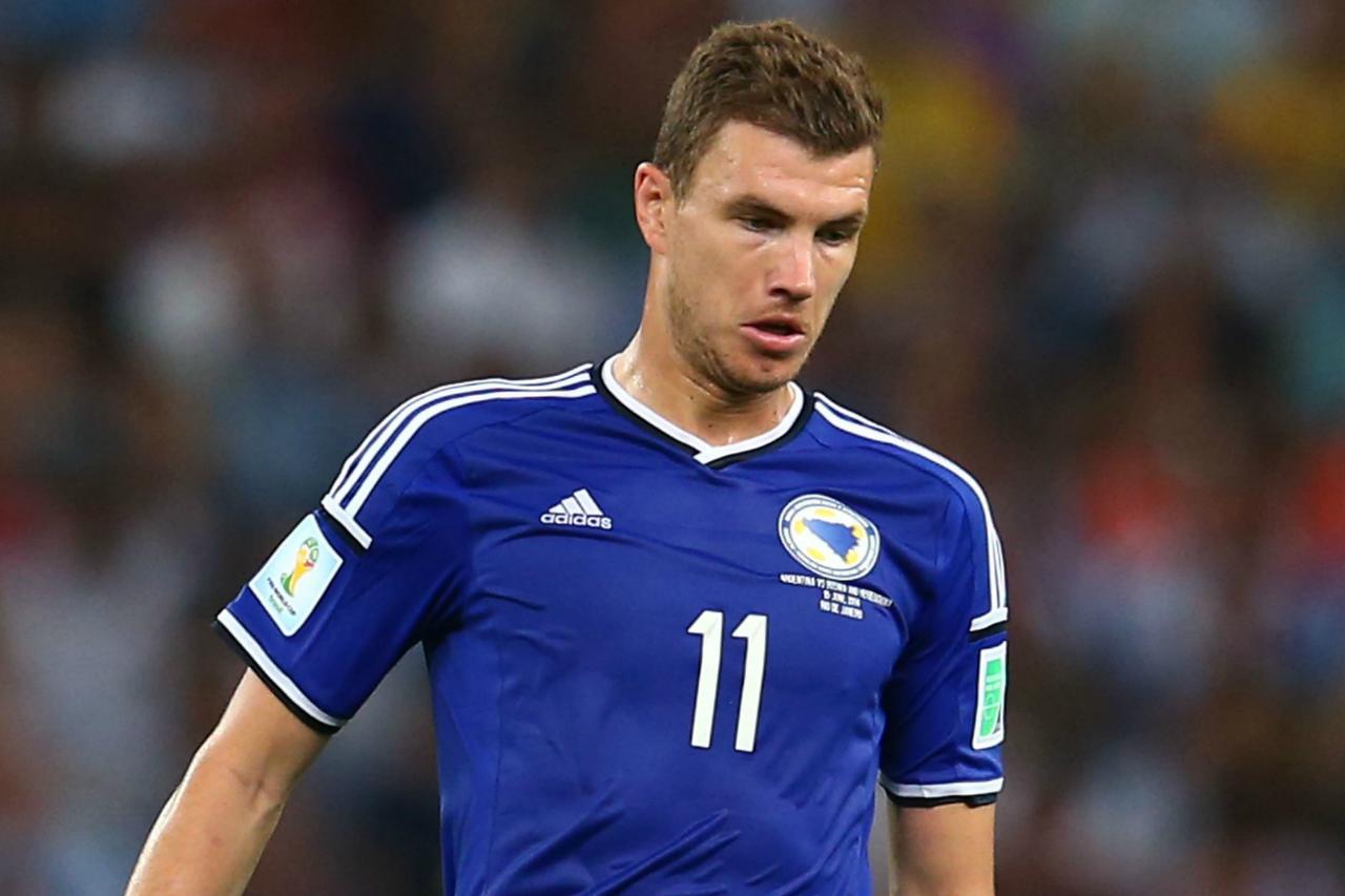 edin dzeko