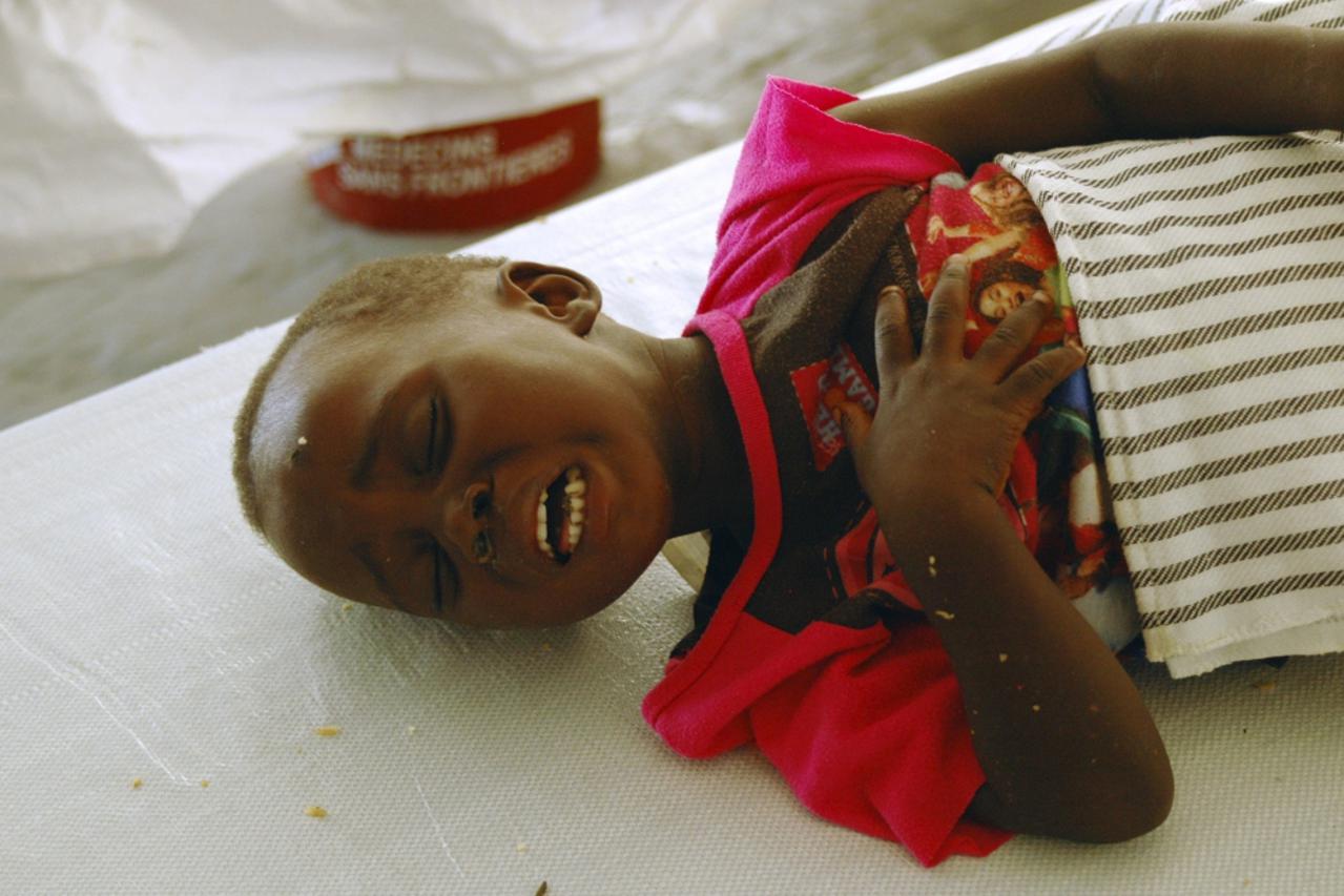 Djeca su najveće žrtve kolere
