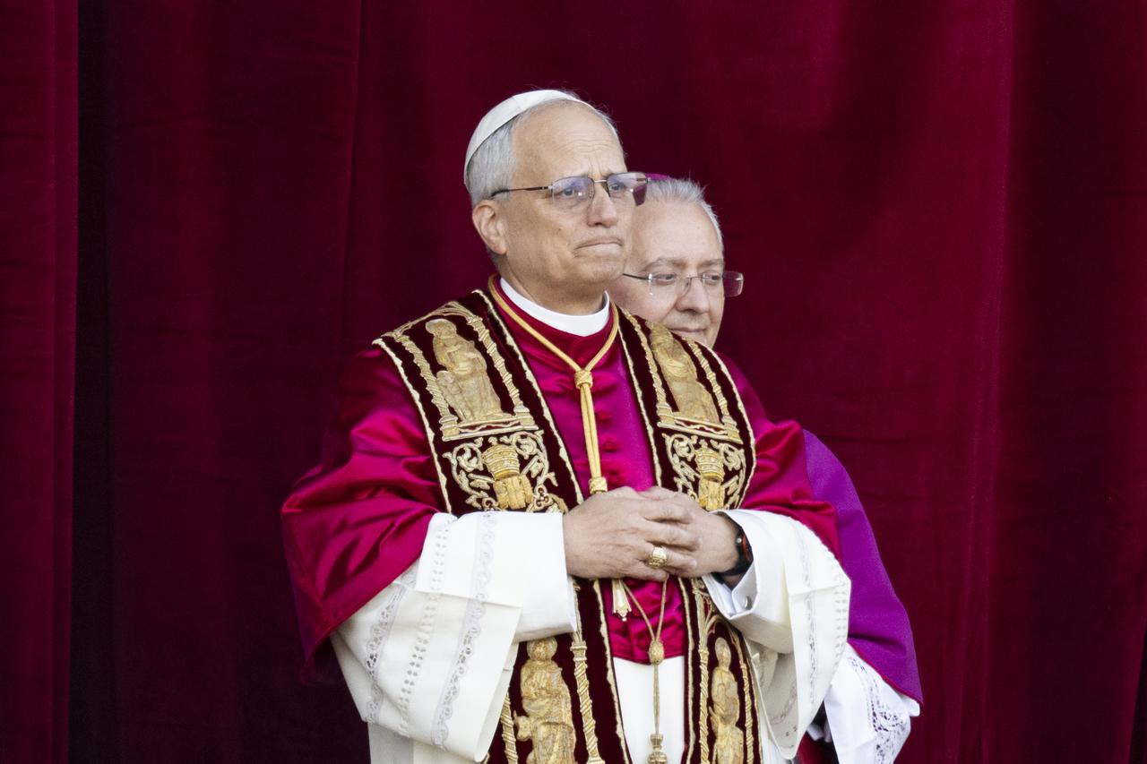 papa Robert Prevost