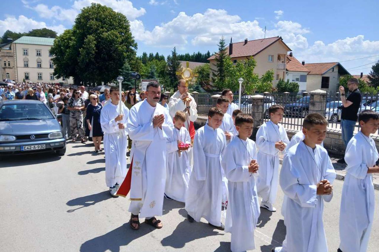 Tijelovo u Tomislavgradu