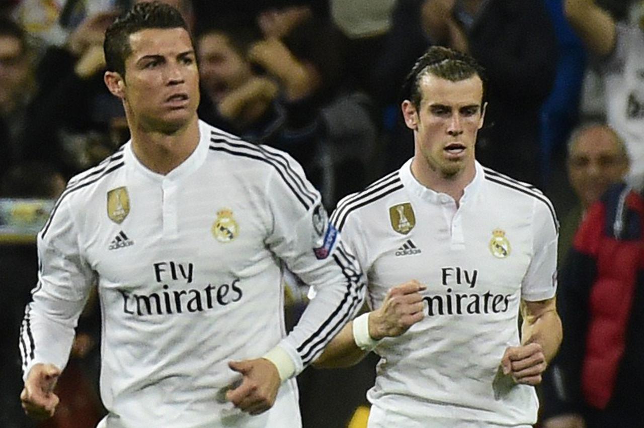 ronaldo - bale