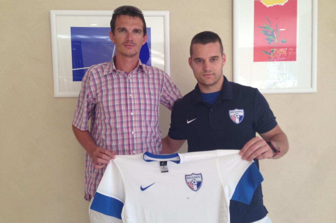 Žarko Luketin, Nacional (1)