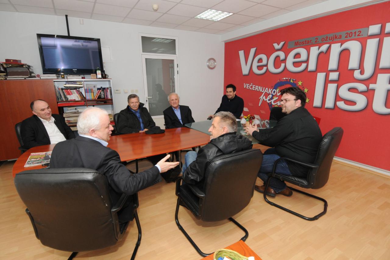 Posjet redakciji Večernjeg lista