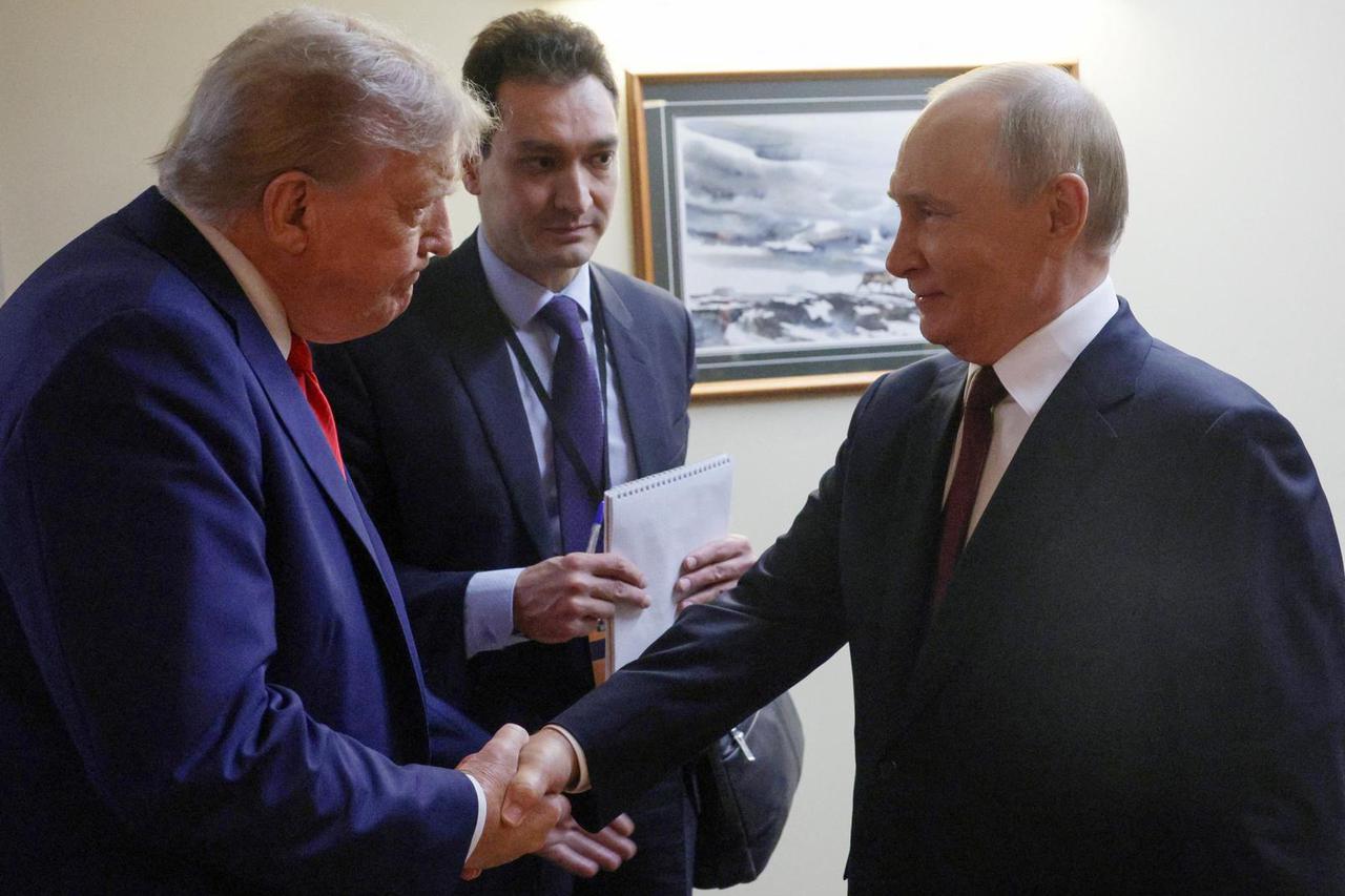 Trump i Putin na Aljasci