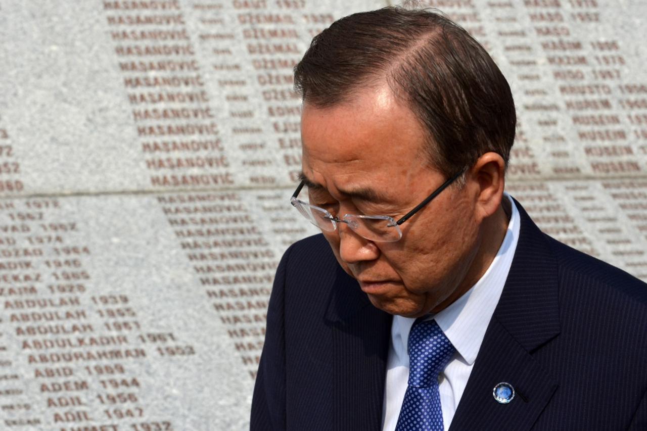 srebrenica,ban ki moon (1)