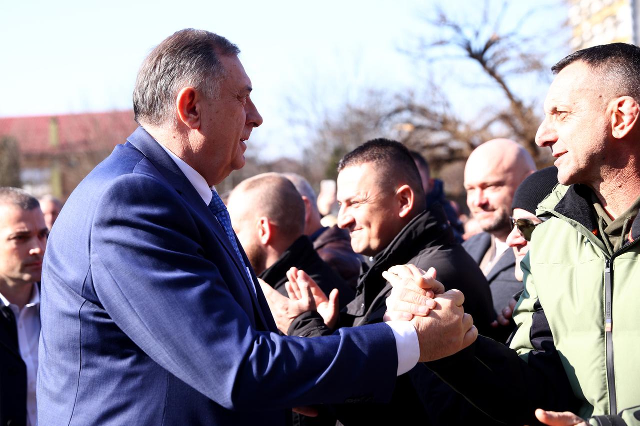 Milorad Dodik ispred Suda BiH