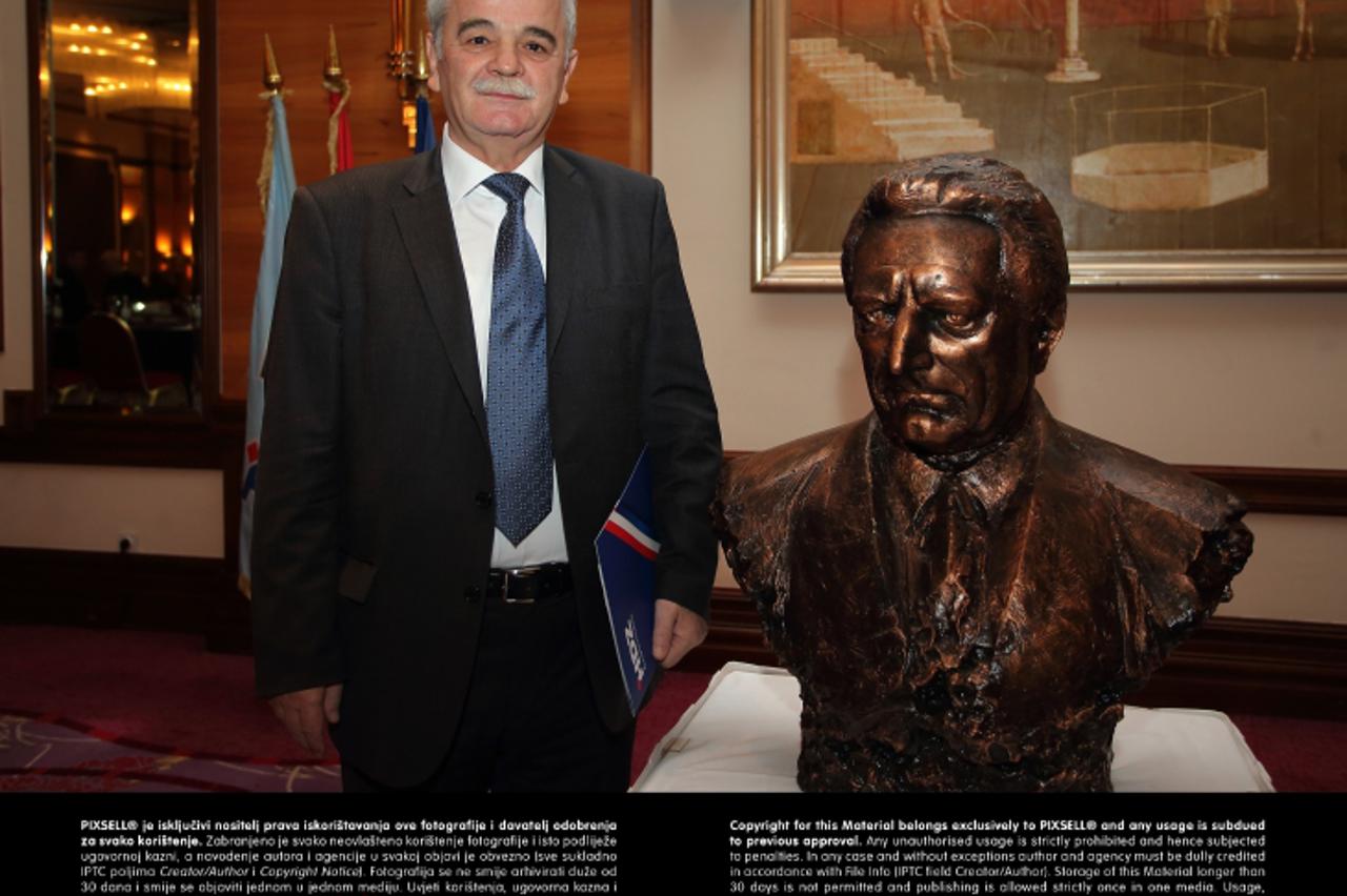 '09.02.2013., Zagreb - Izborna konvencija Zajednice kluba utemeljitelja HDZ-a - dr. Franjo Tudjman u hotelu Westin. Milan Kovac. Photo: Davor Puklavec/PIXSELL'