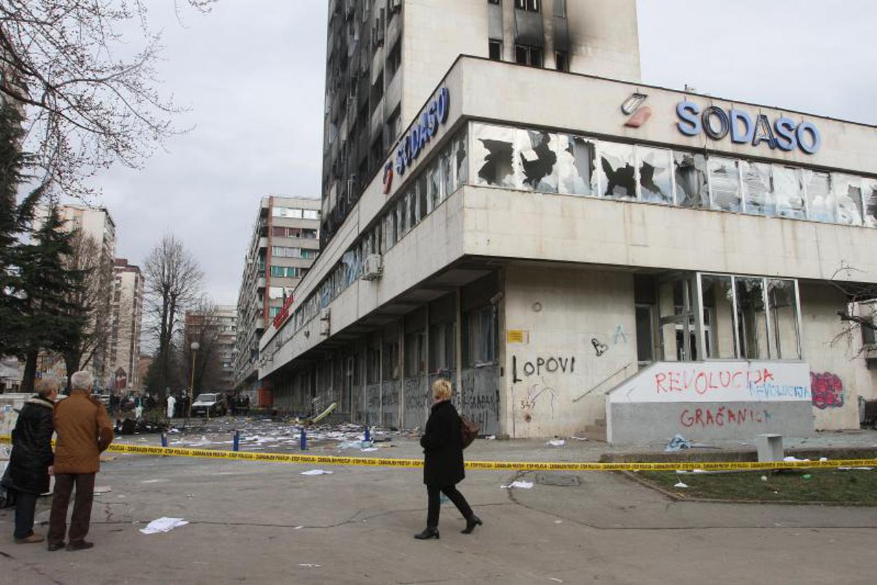 sarajevo, neredi