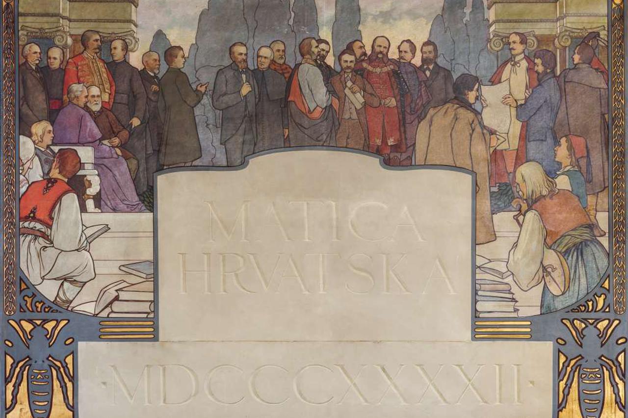 Izložba umjetnina Matice hrvatske