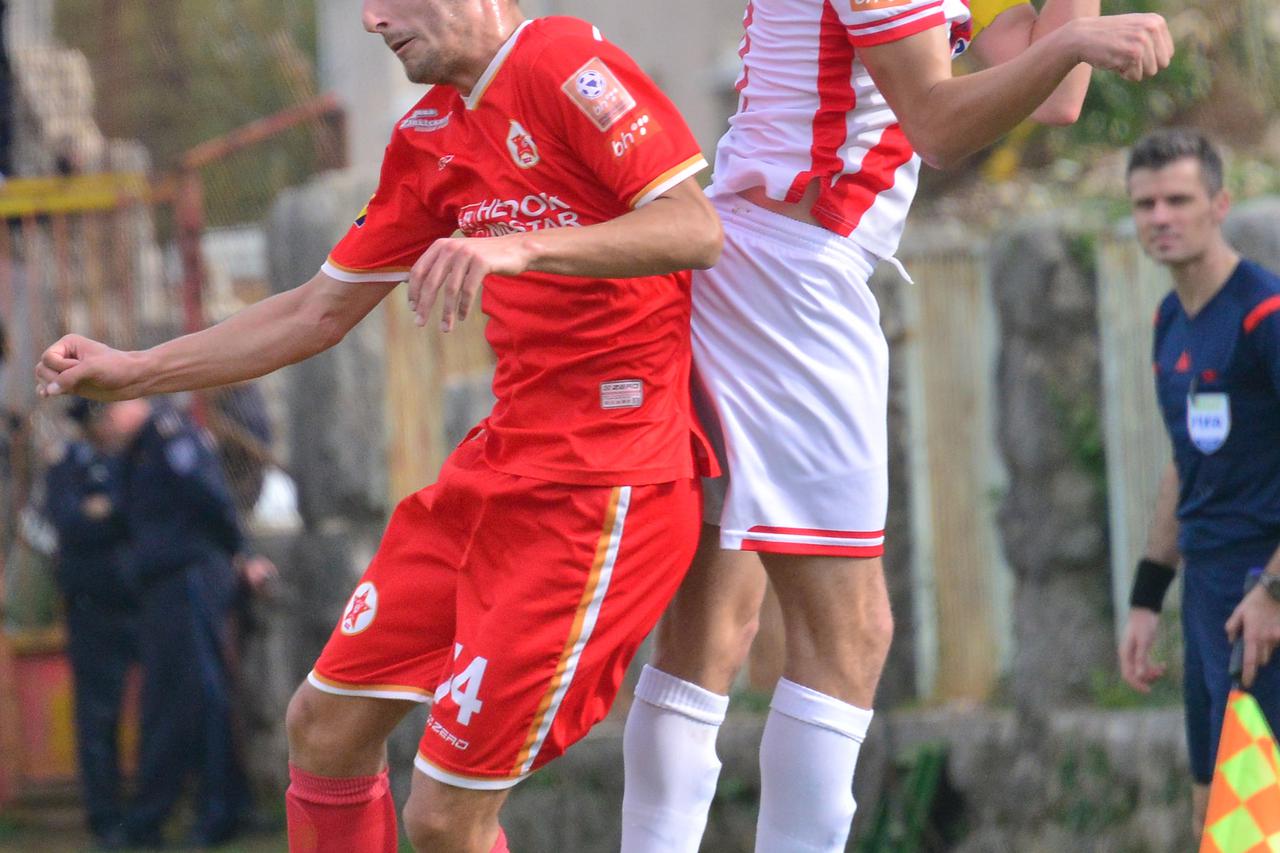 BiH,26.10.2016.Mostar,Stadion Vrapcici, Kup utakmica Velez - Zrinjski Photo :Stojan Lasic