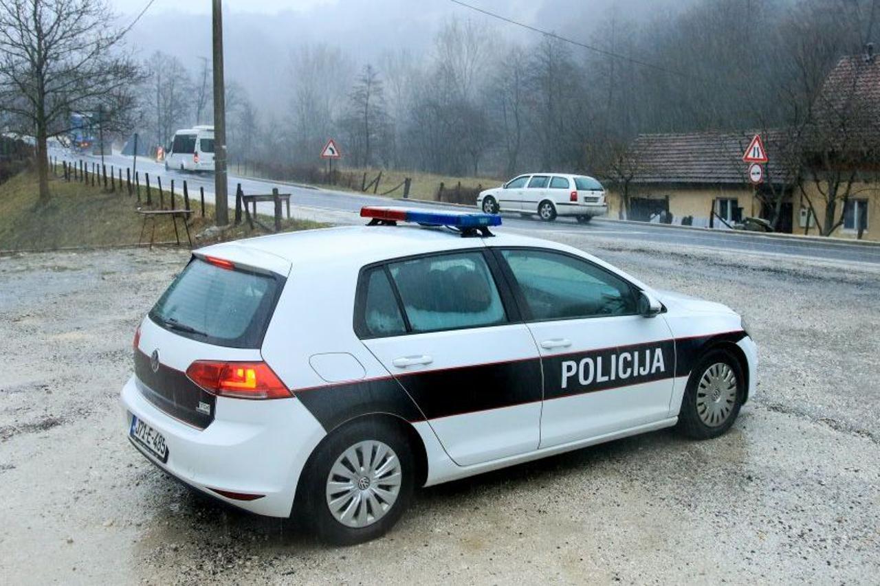 policijska patrola