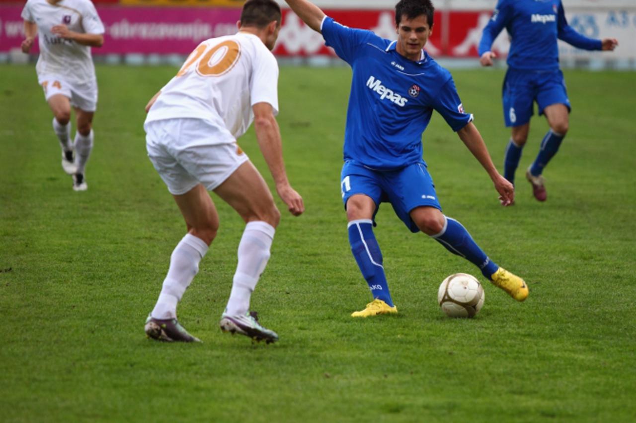 '07.11.2010., Siroki Brijeg, BiH - Premijer liga BiH, Siroki Brijeg - Sarajevo. Goran Zakaric.  Photo: Tomislav Milicevic/VLM/PIXSELL'