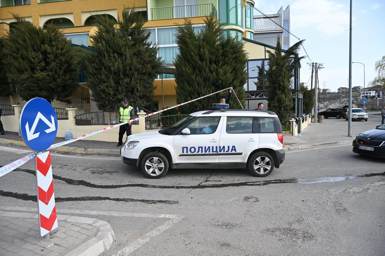požar u klubu u Makedoniji