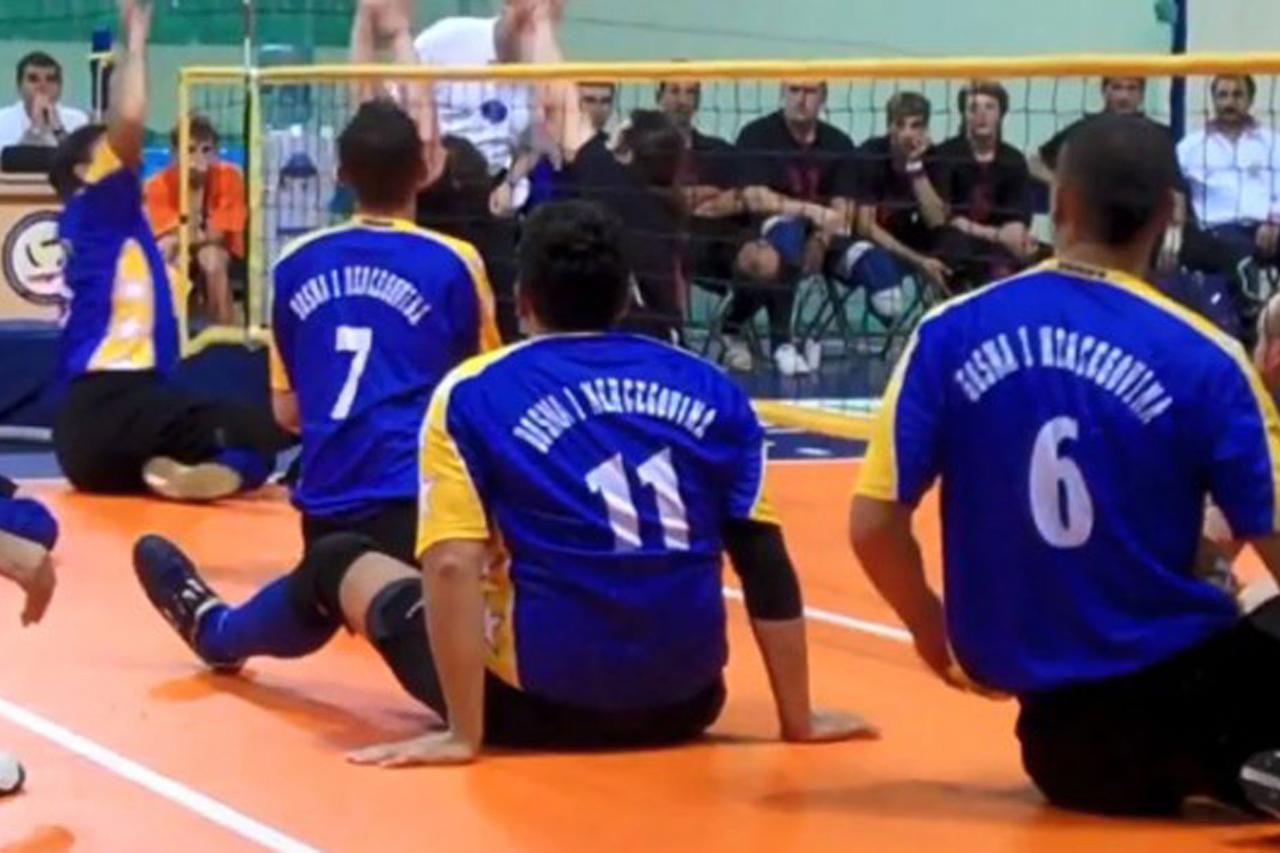 sjedeća odbojka bih