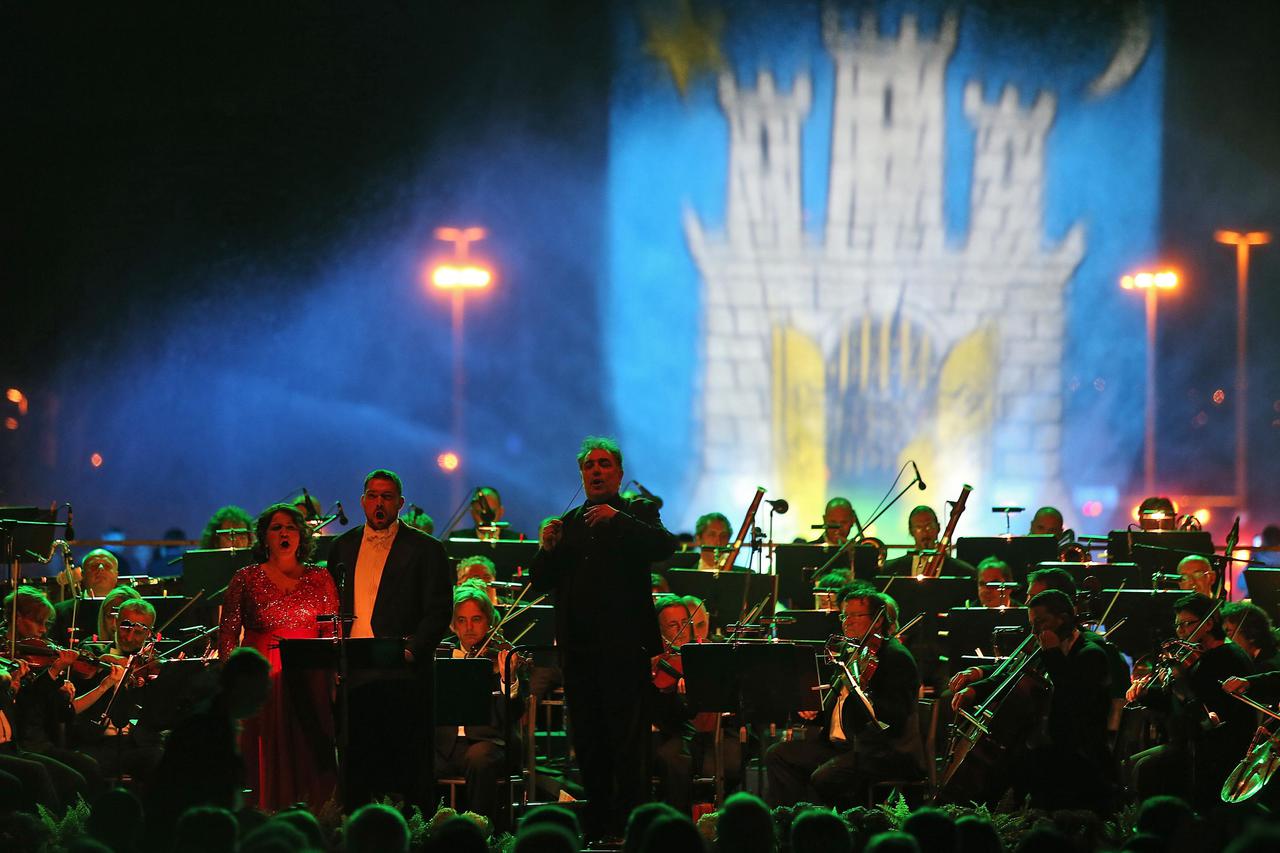 Bandićeve fontane Zagrebačka filharmonija