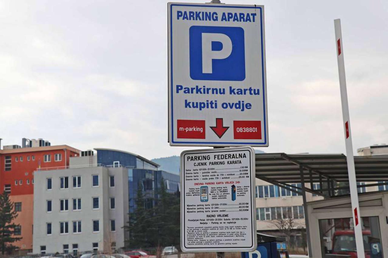 Mostar parking