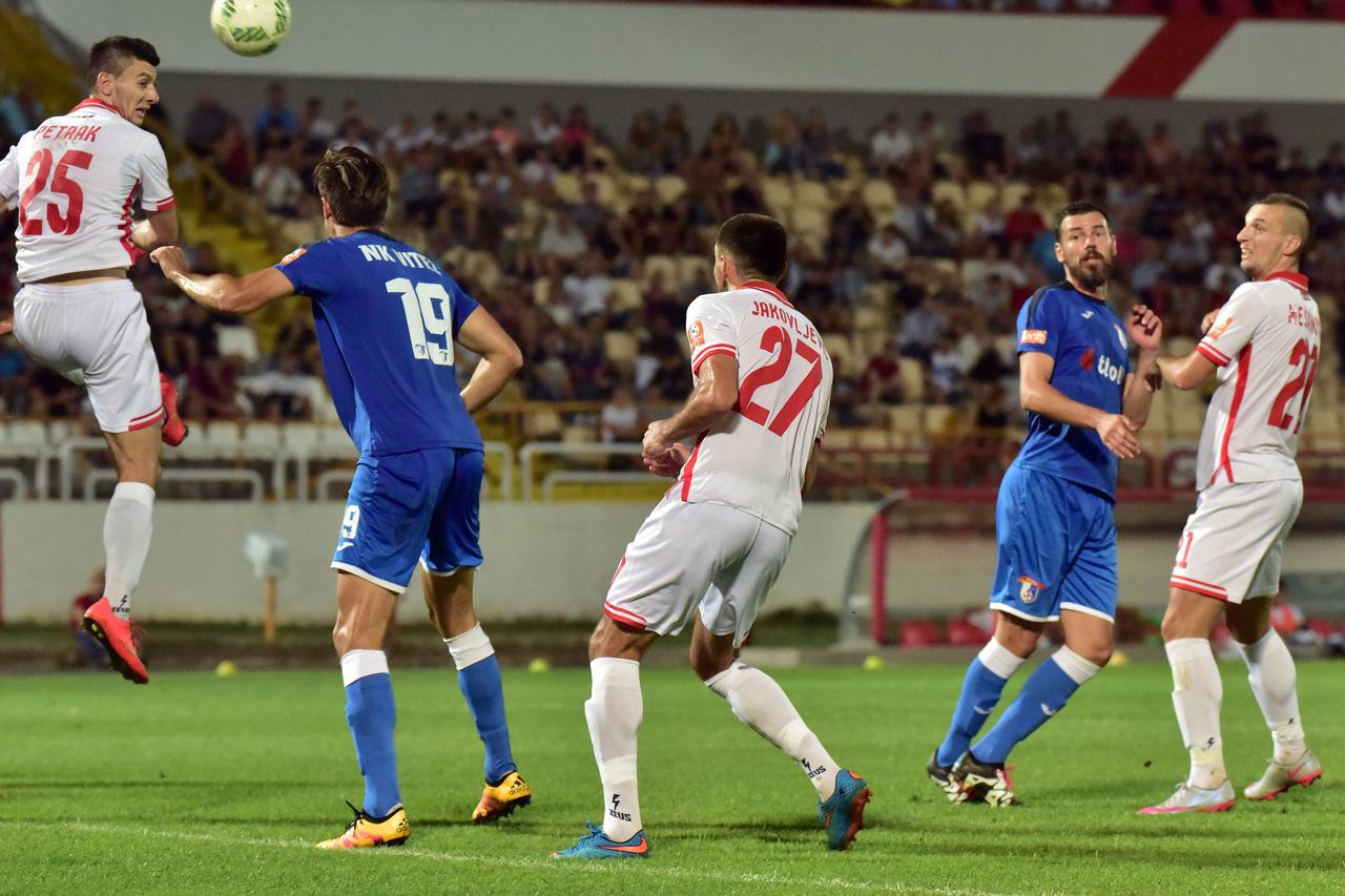 BiH,27.08.2016.Mostar,Stadion Bijeli brijeg,  Prvetvena nogometna utakmica   Zrinjski - Vitez 2-1, Photo:Stojan Lasic