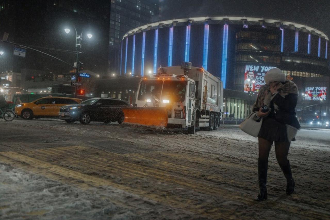 Zimska idila u New Yorku