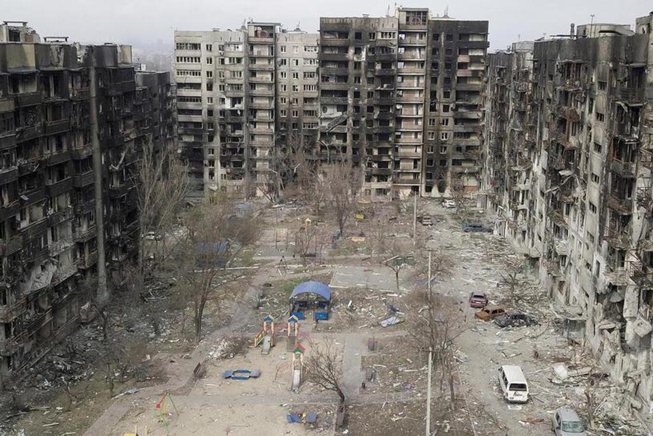 mariupolj rat ukrajina