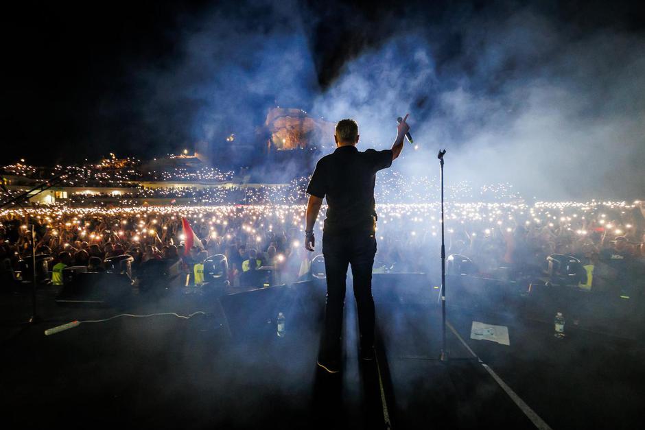 koncert Thompsona u Imotskom