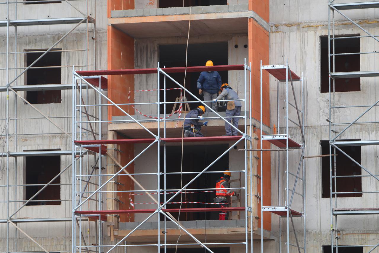 Građevinski radnici