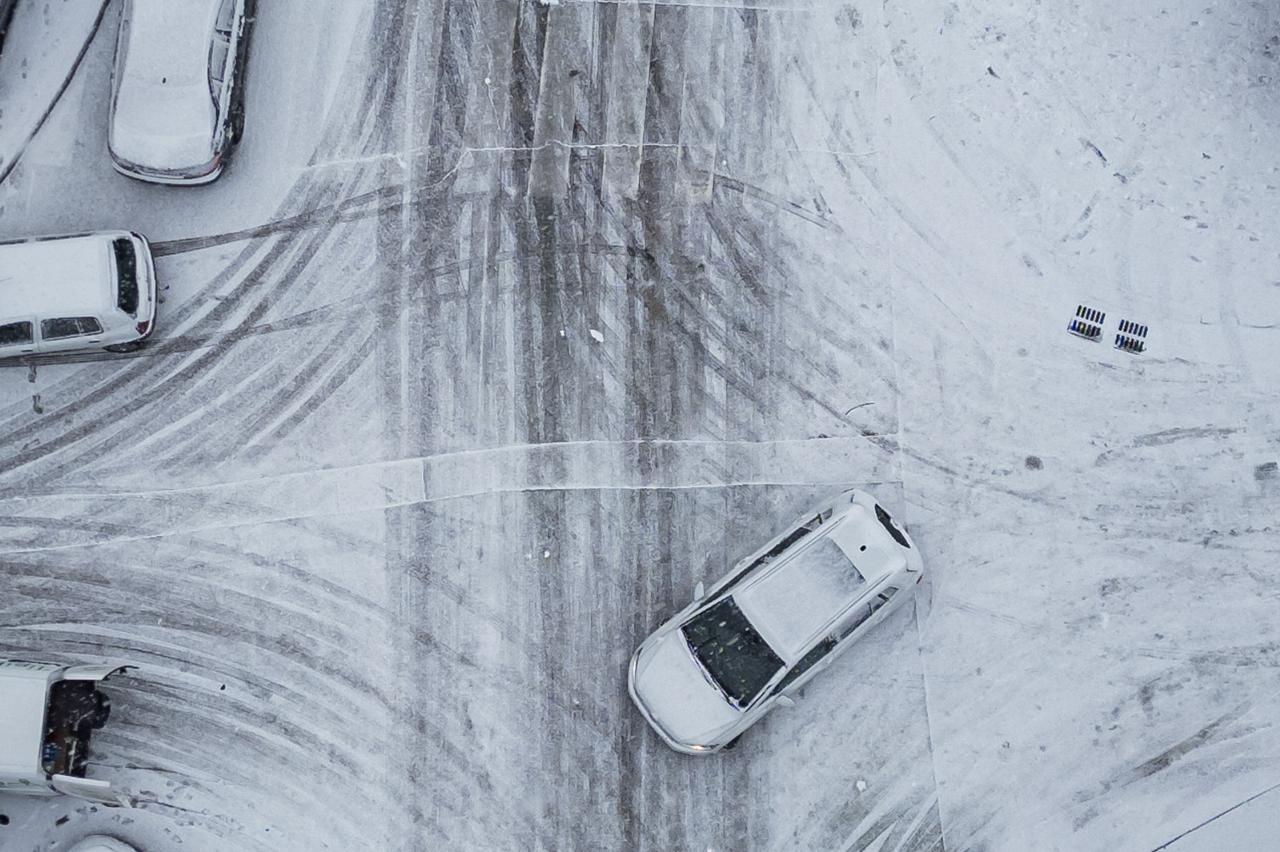 Mostar pod snijegom/snijeg u Mostaru