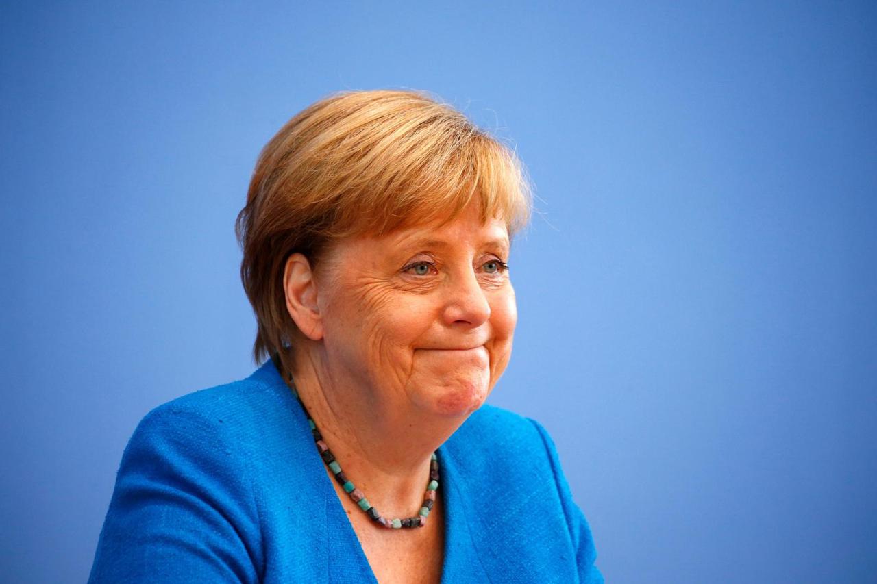 angela merkel