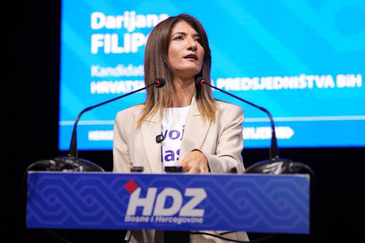 Darijana Filipović u Livnu