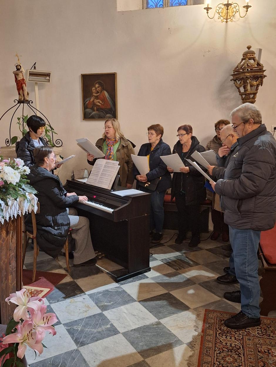 Oproštaj od don Srećka u Perastu