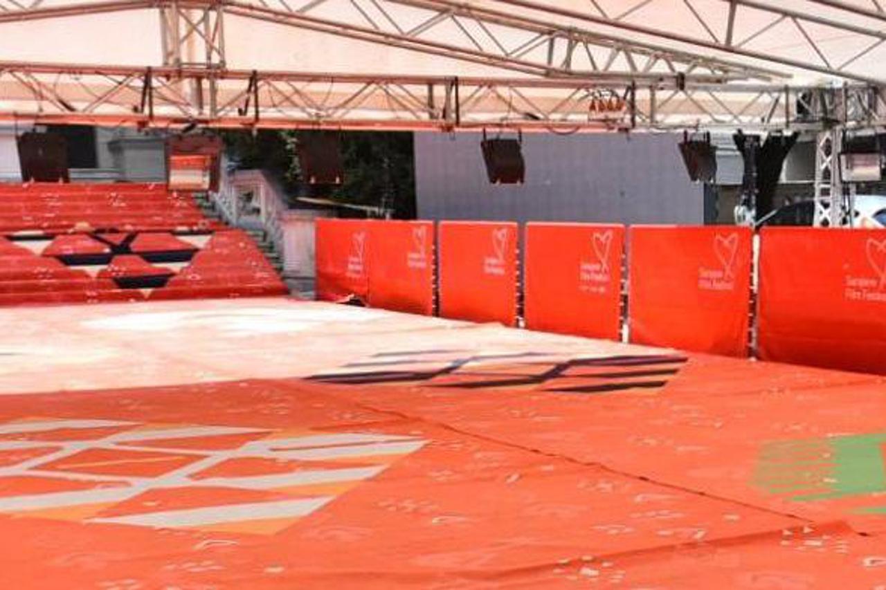 Sarajevo Film Festival, crveni tepih