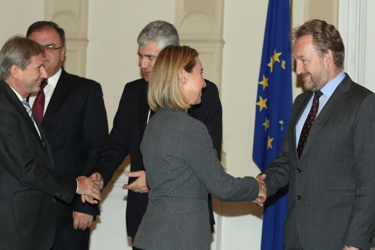 Posjeta visoke predstavnice Mogherini BiH