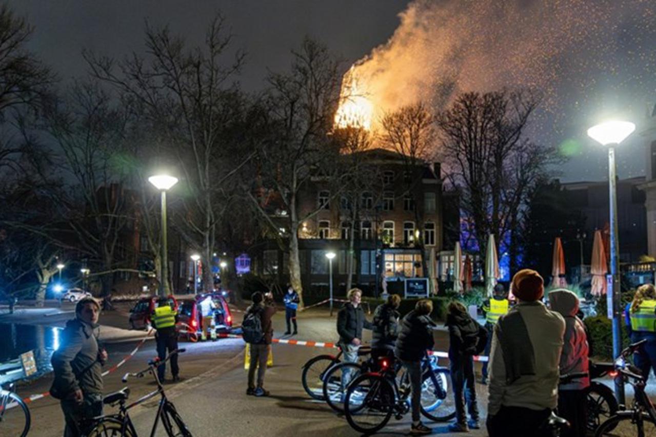 Kaos za Novu godinu u Nizozemskoj