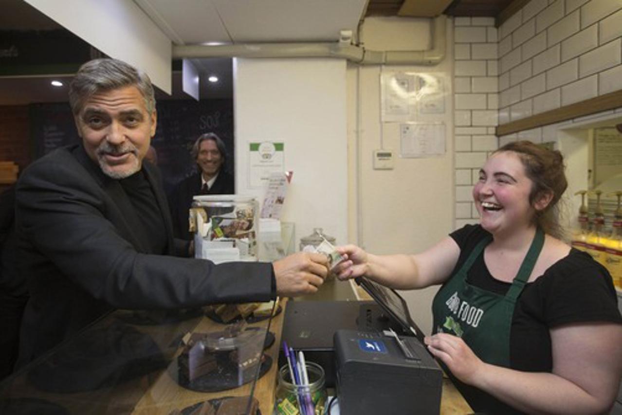clooney napojnica