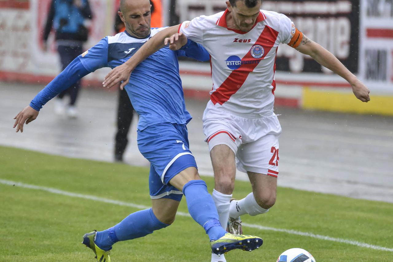 BiH,23.04.2016.Mostar Stadion Bijeli brijeg,  Prvetvena nogometna utakmica   Zrinjski - Vitez Photo:Stojan Lasic