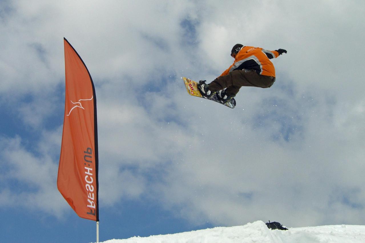katschberg snowboard