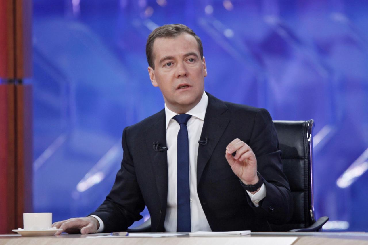 dmitrij medvedev