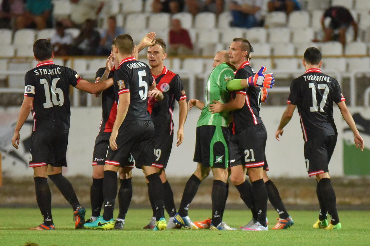 BiH,06.08.2016.Mostar,Stadion Bijeli brijeg,  Prvetvena nogometna utakmica   Zrinjski - Olimpik 4-1, Photo:Stojan Lasic