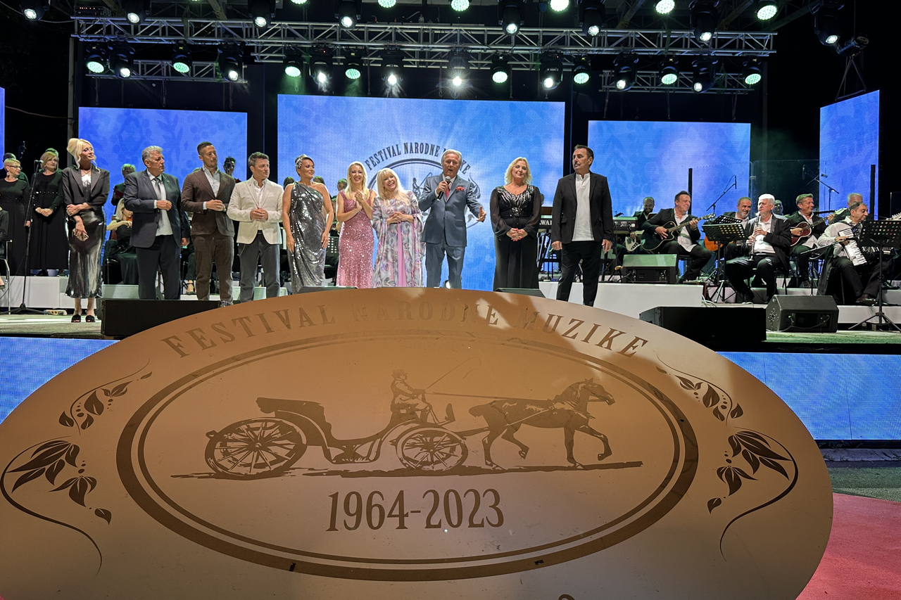 Festival narodne glazbe Ilidža 2023