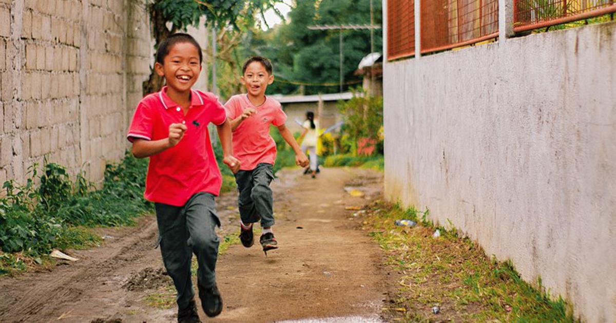 Azijska djeca su među najzdravijima u svijetu. Postoji nekoliko razloga zašto
