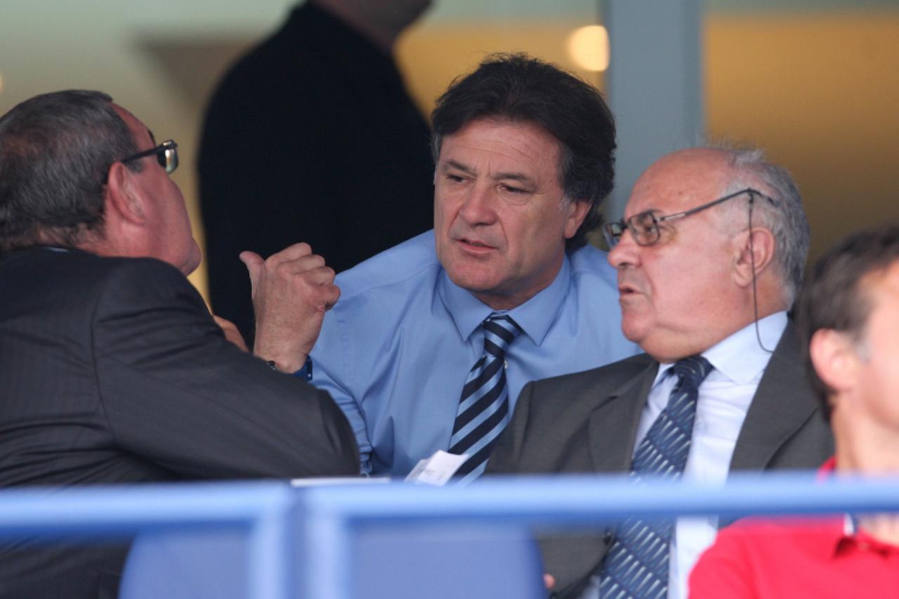\'13.07.2011., stadion Maksimir, Zagreb - Prva utakmica 2. pretkola Lige prvaka, GNK Dinamo - Neftchi Baku. Zdravko Mamic. Photo: Igor Kralj/PIXSELL\'