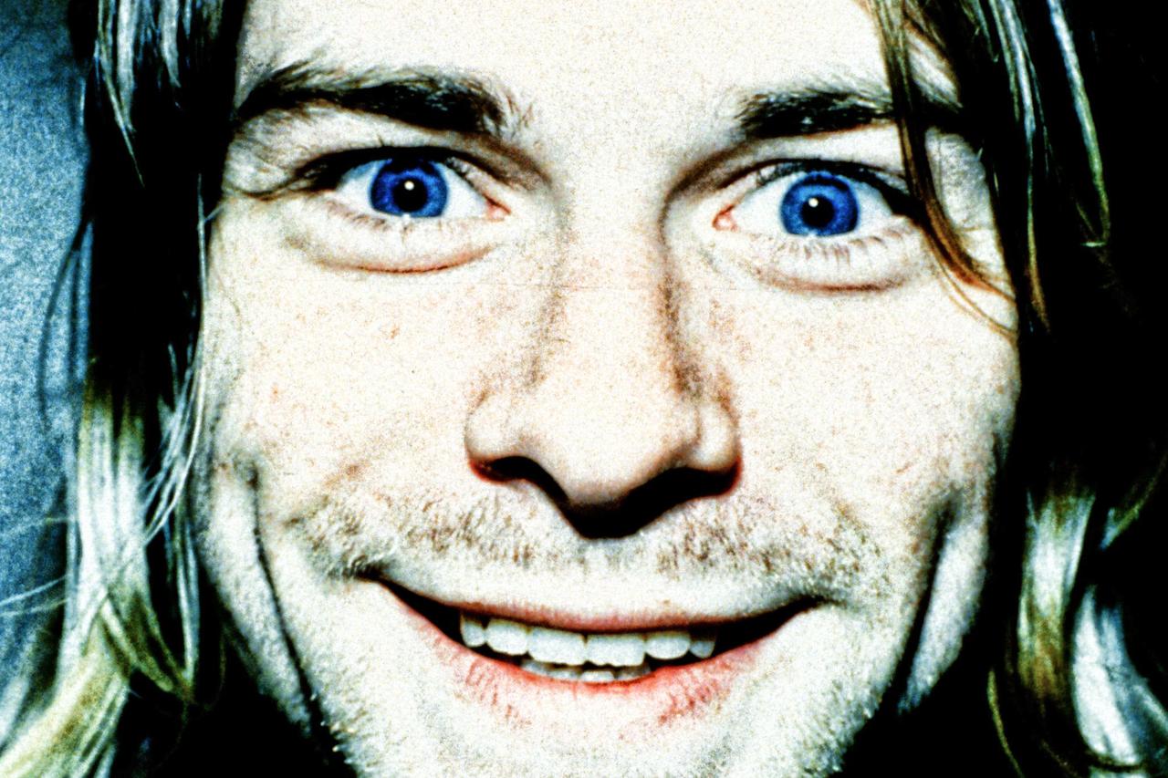 Nirvana frontman Kurt Cobain photographed in the studio  Photo: Press Association/PIXSELL