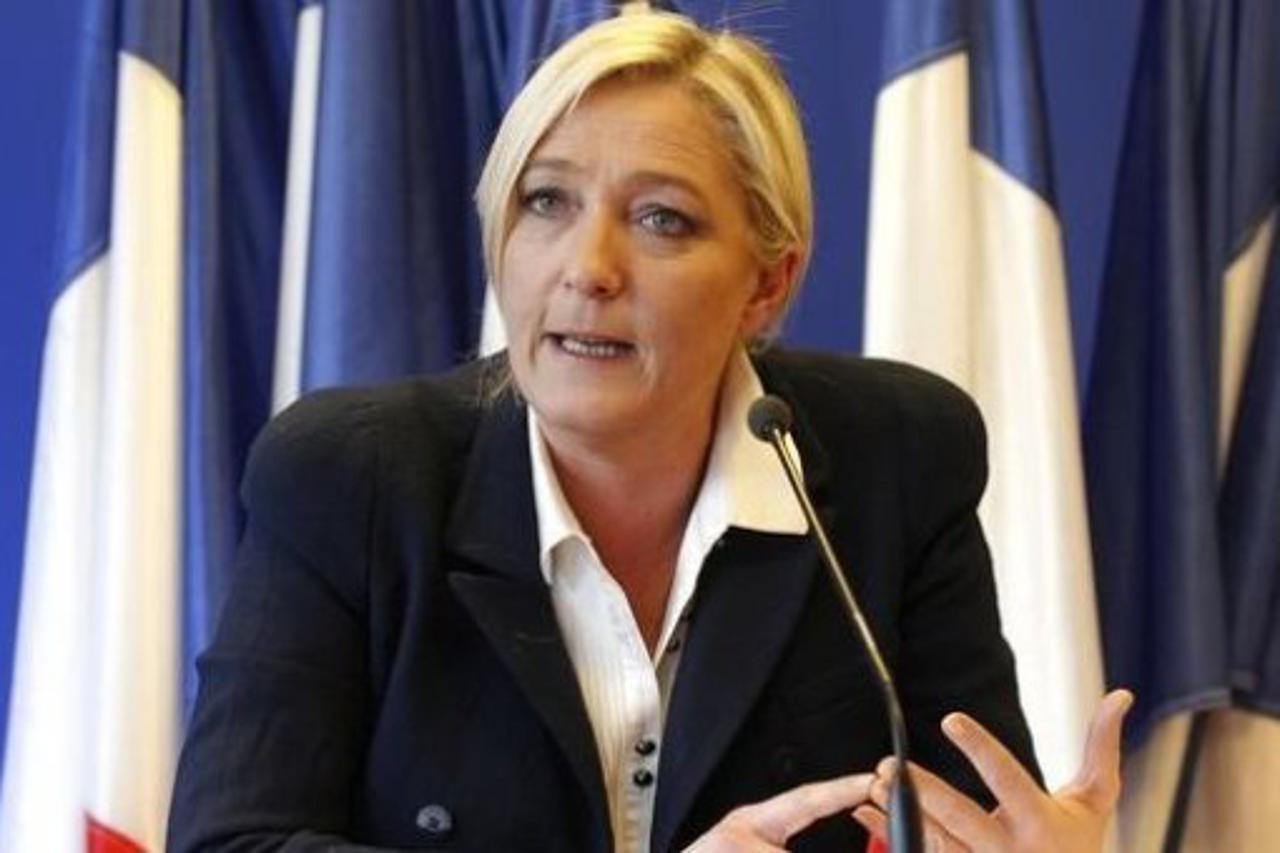 MARIN LE PEN: