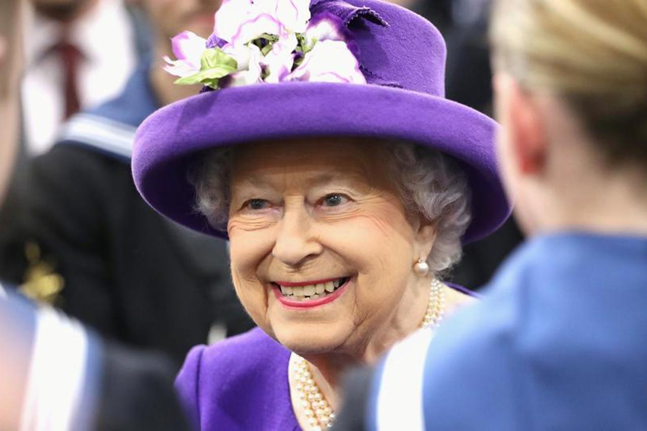 kraljica Elizabeta II