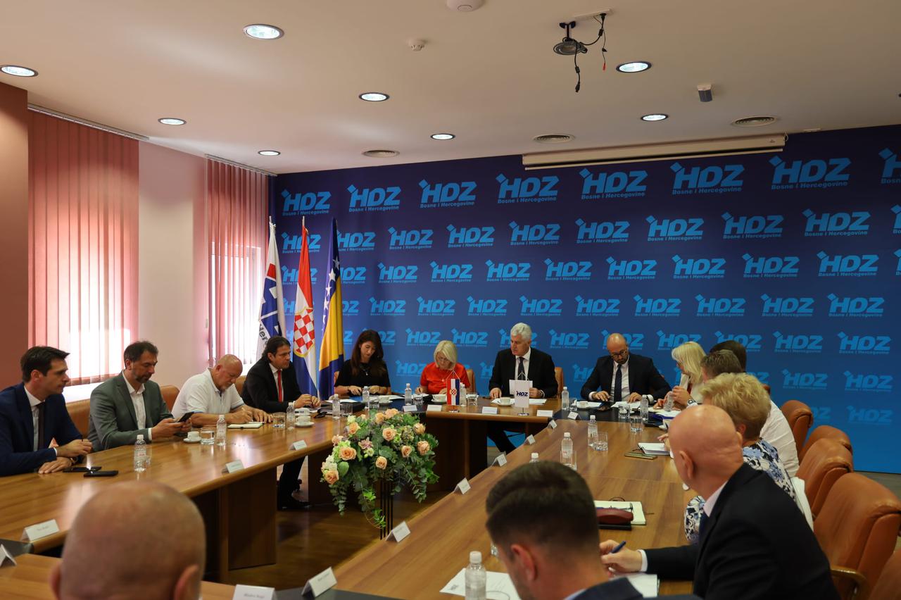 Predsjedništvo HDZ-a BiH