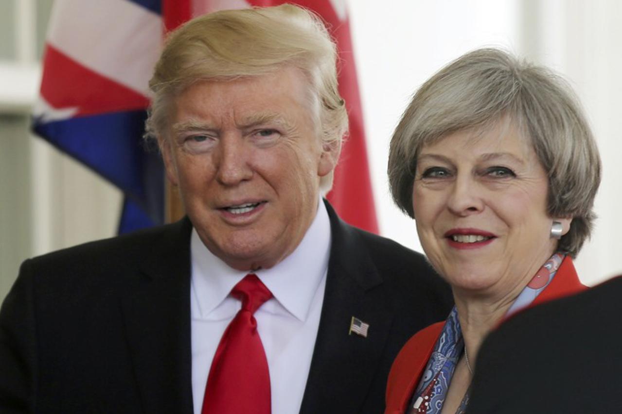 Trump - May