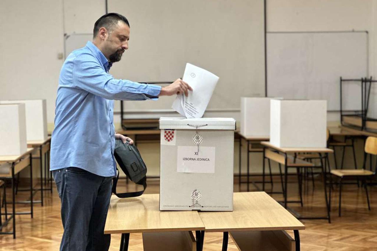 glasovanje u Mostaru za izbore u Hrvatskoj
