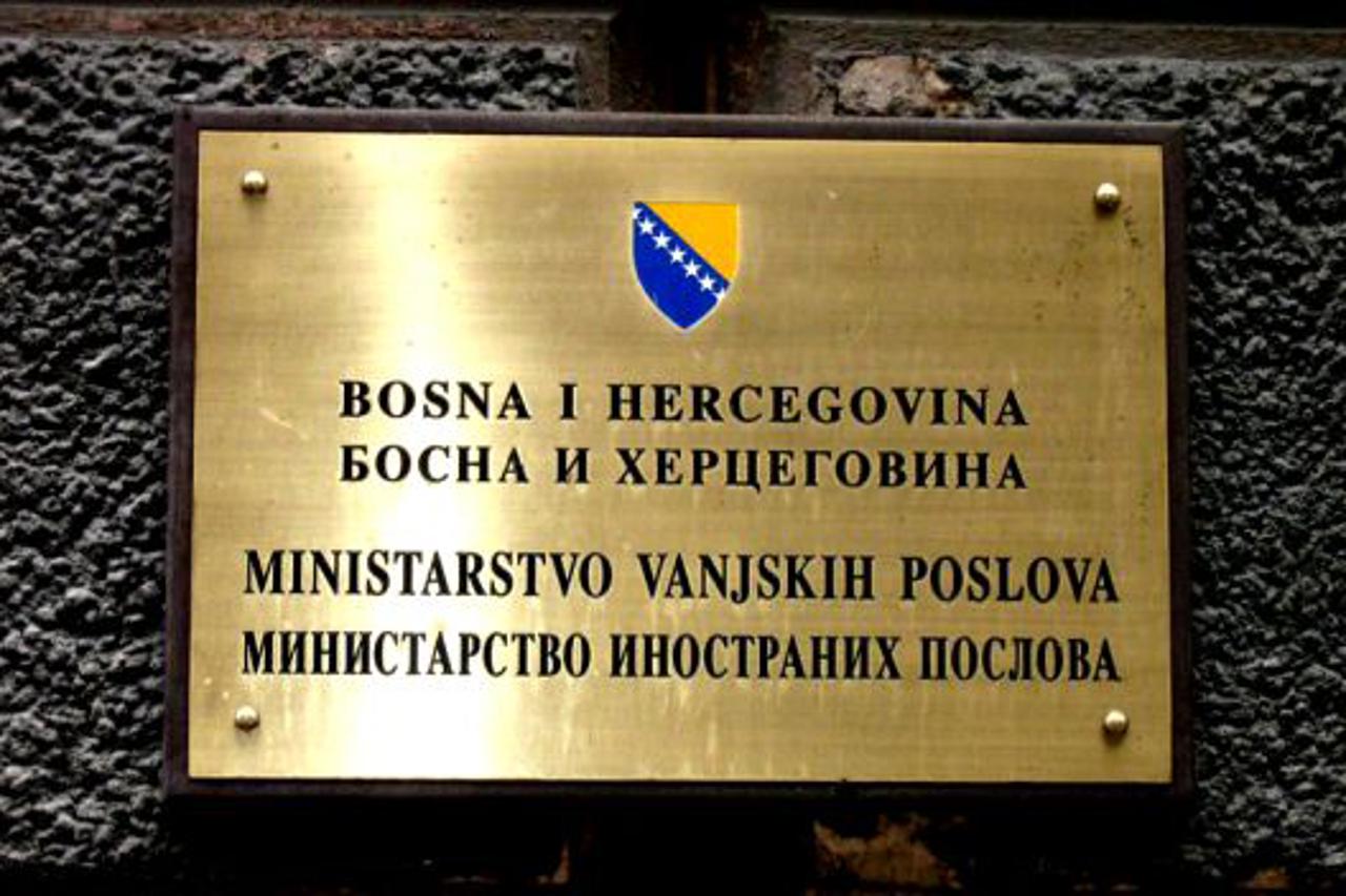 ministarstvo vanjskih poslova