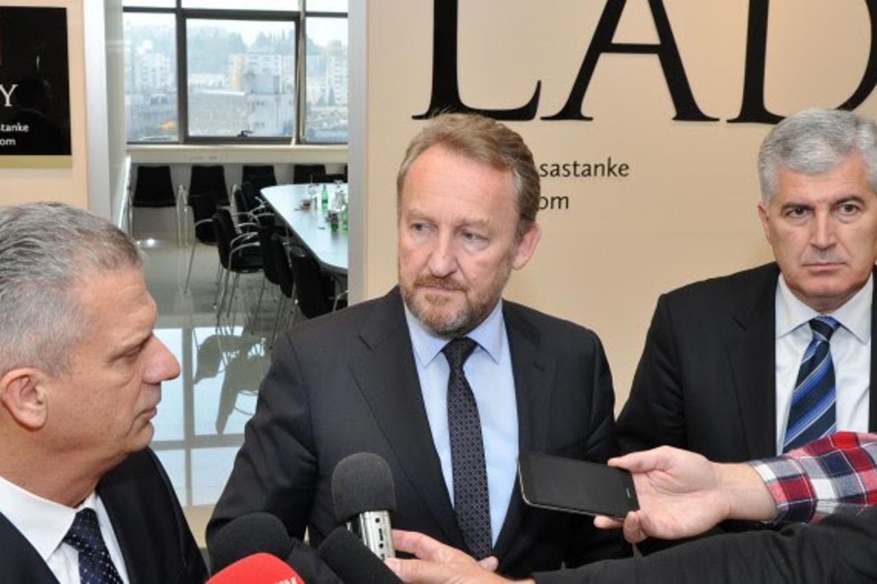  Čović, Izetbegović i Radončić