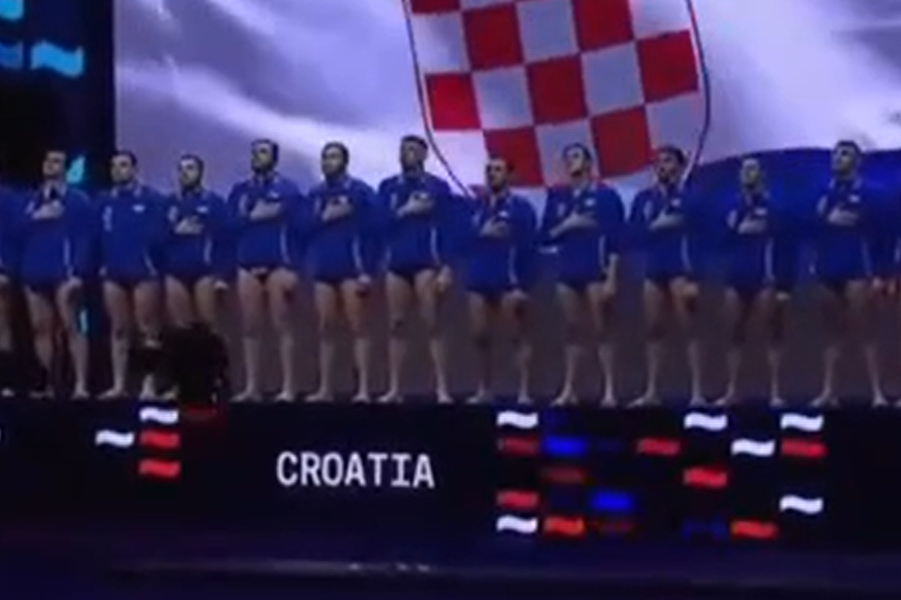 hrvatska himna u Beogradu