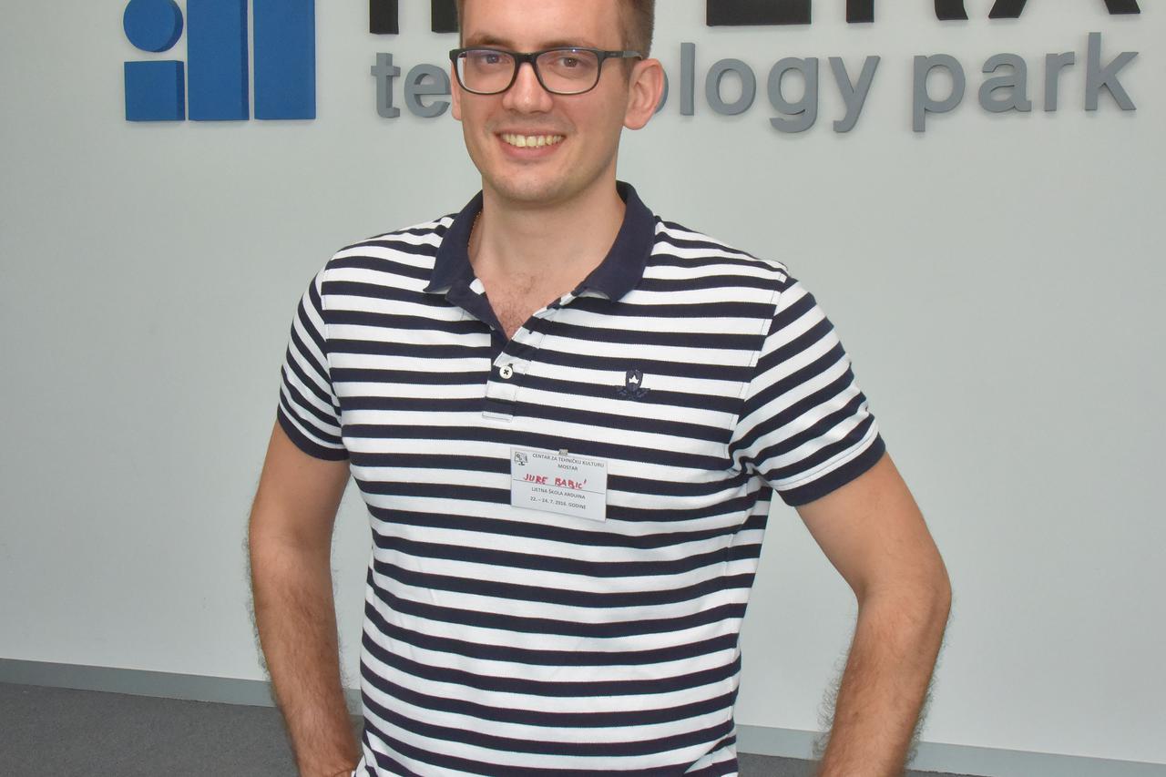 BiH,23.07.16.Mostar,Intera,  Radionica u Interi - Jure Babic, Photo:Stojan Lasic